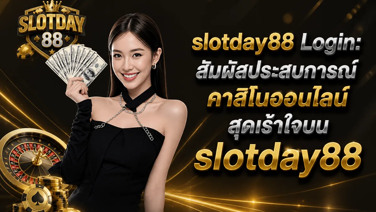 slotday88 สมัครสมาชิก เล่นง่ายบนมือถือปี 2024